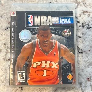 NBA 08 - PlayStation 3 (PS3) w/manual